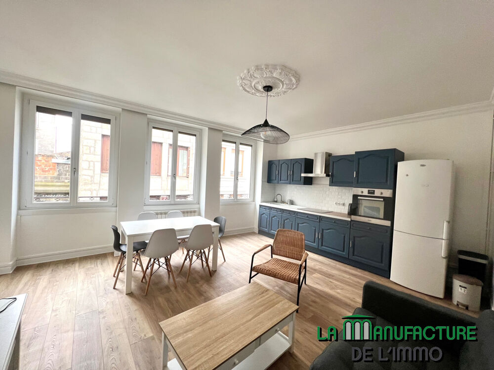 Location Appartement APPARTEMENT  4 CHAMBRES  /HYPER CENTRE-VILLE. St etienne
