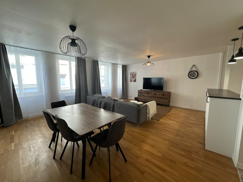 Location Appartement T3 MEUBLE-TERRASSE COMMUNE- SAINT-ROCH/ CHAVANELLE St etienne