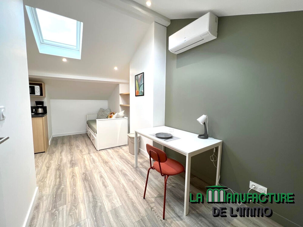 Location Appartement STUDIO MEUBLE TOUT CONFORT - CARNOT/CITE DU DESIGN. St etienne