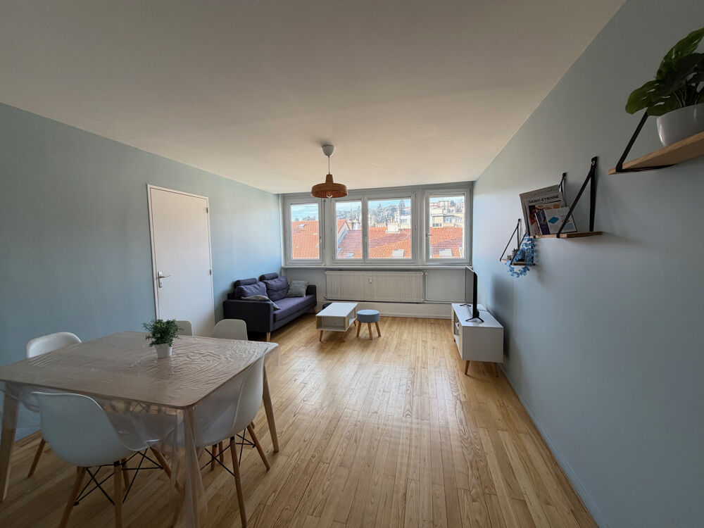 Vente Appartement APPARTEMENT T4- 89,52M2 - CAVE - RUE MARENGO - SAINT-ETIENNE. St etienne