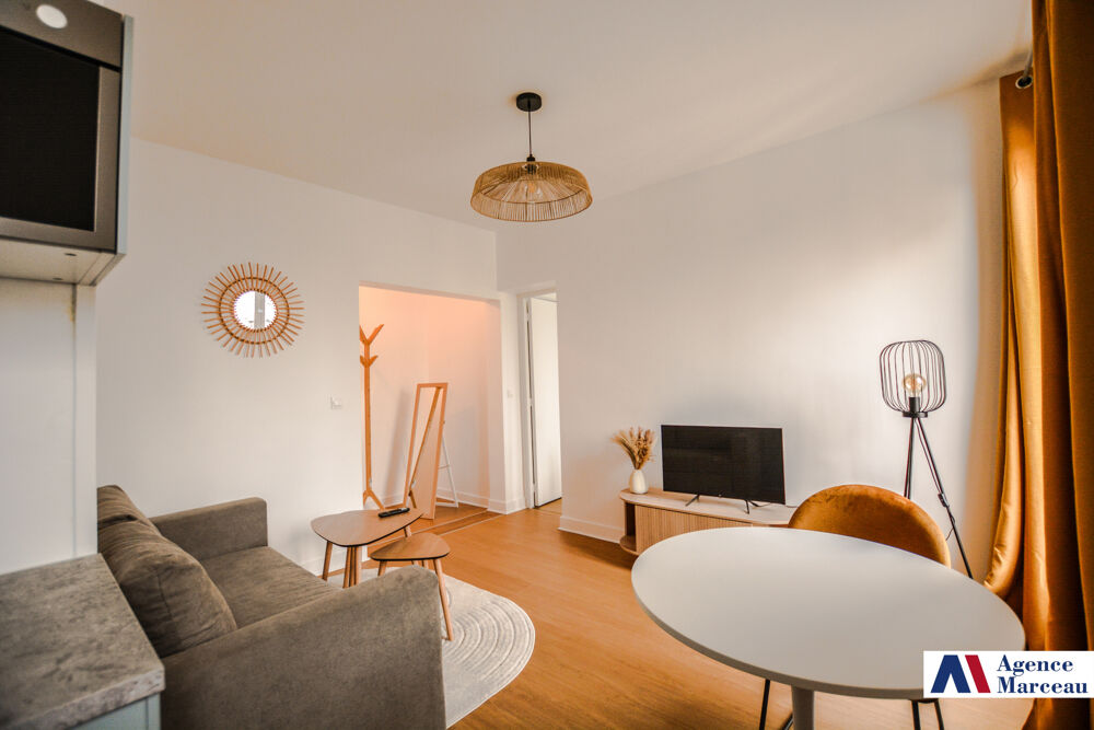 Joli 2 pièces de 34,36m2 meublé à Courbevoie Marceau