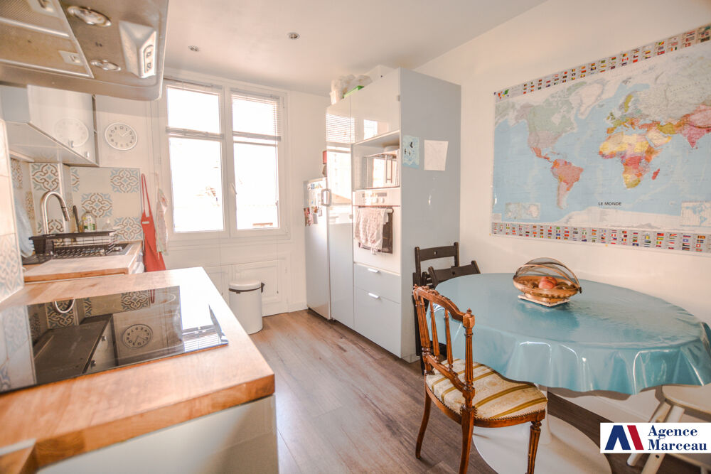 Vente Appartement 4 pièces traversant à Courbevoie proche La Défense Courbevoie