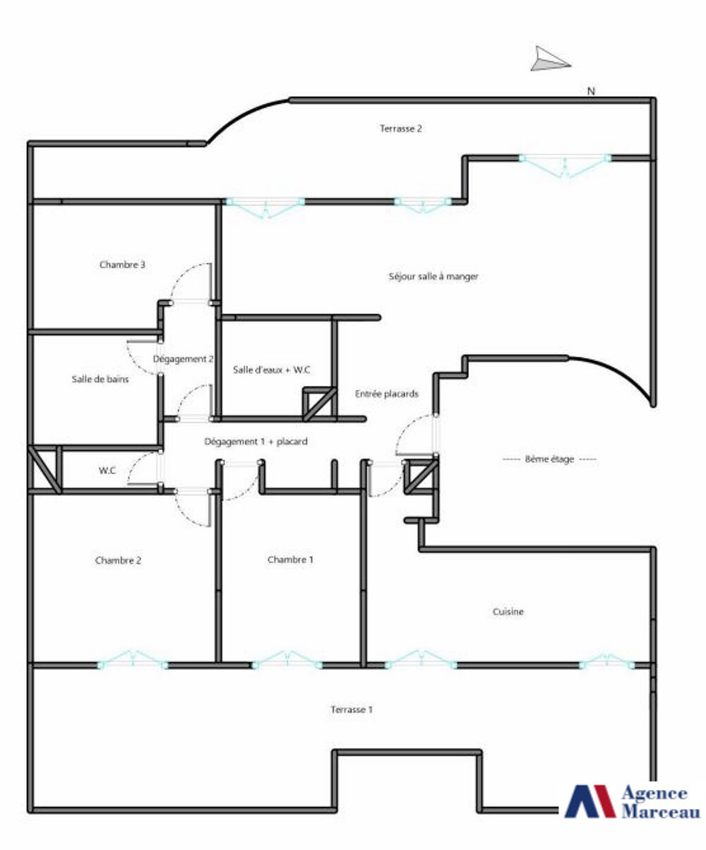 � vendre  Appartement Courbevoie (92400)