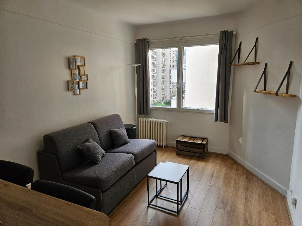 Location Appartement Joli Studio meublé de 19 m2 à louer Courbevoie proche La Défense Courbevoie