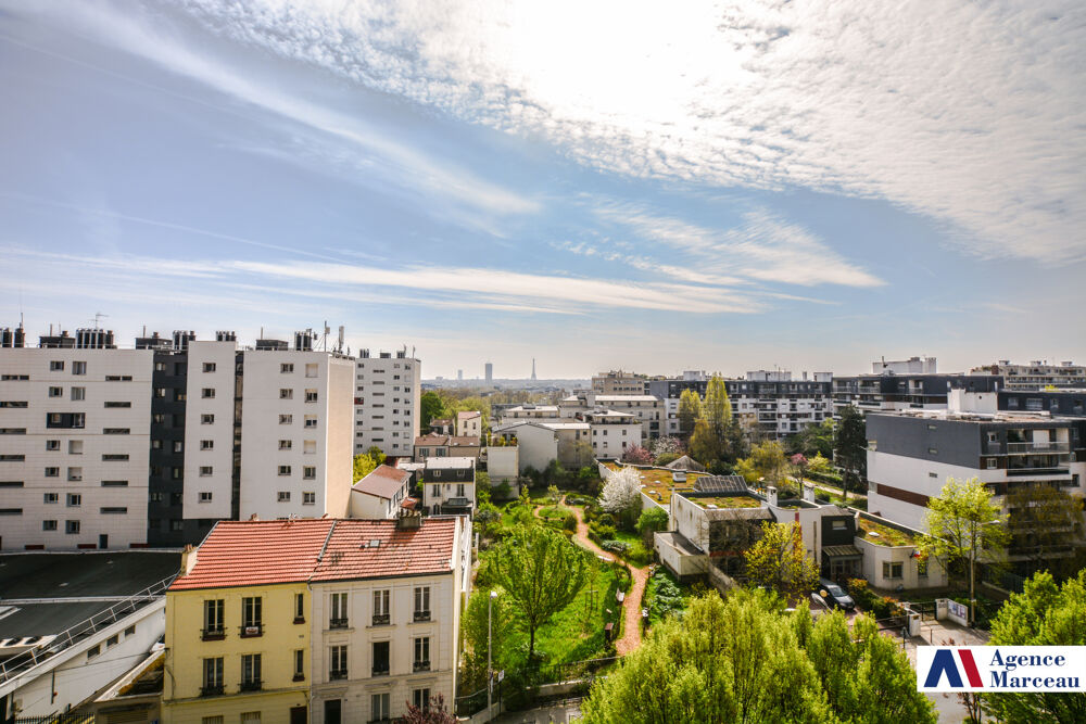 2 pièces avec vue dégagée à Courbevoie Bécon