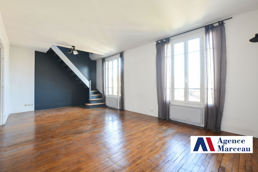 Vente Duplex/Triplex  Duplex 91 m2 et 133m2 au sol. Courbevoie