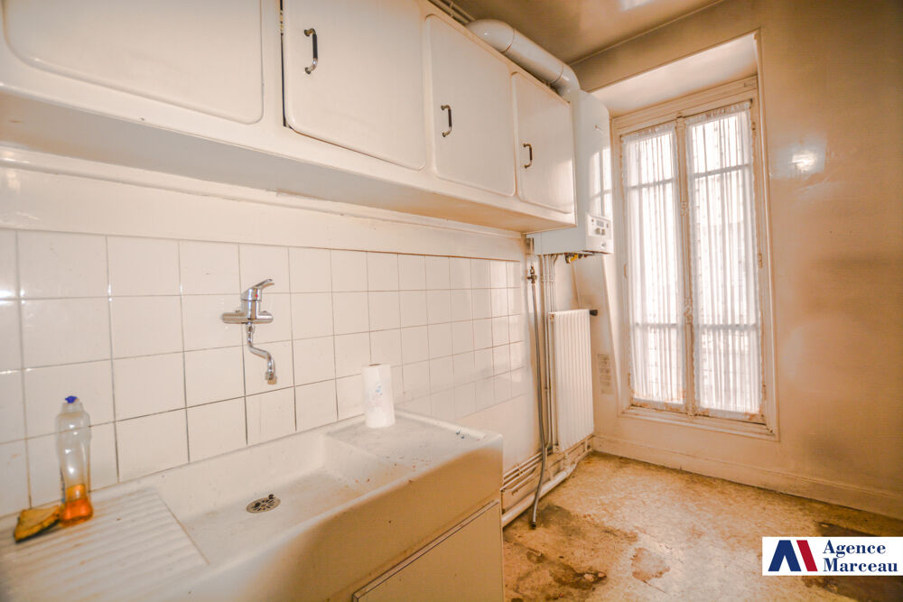 Vente Appartement 3 pièces à rénover au dernier étage à Courbevoie- Kilford Courbevoie