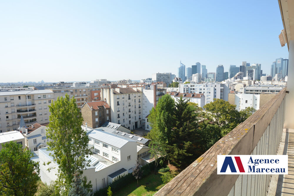 Vente Appartement F1 27m2 avec balcon, cave et boxe Courbevoie