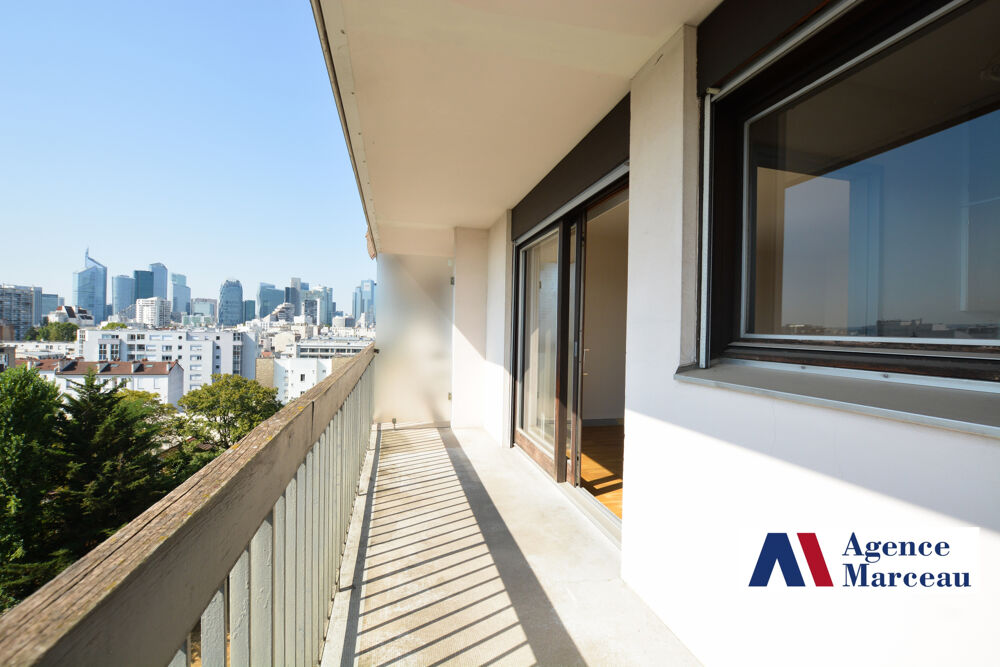 Vente Appartement F1 27m2 avec balcon, cave et boxe Courbevoie