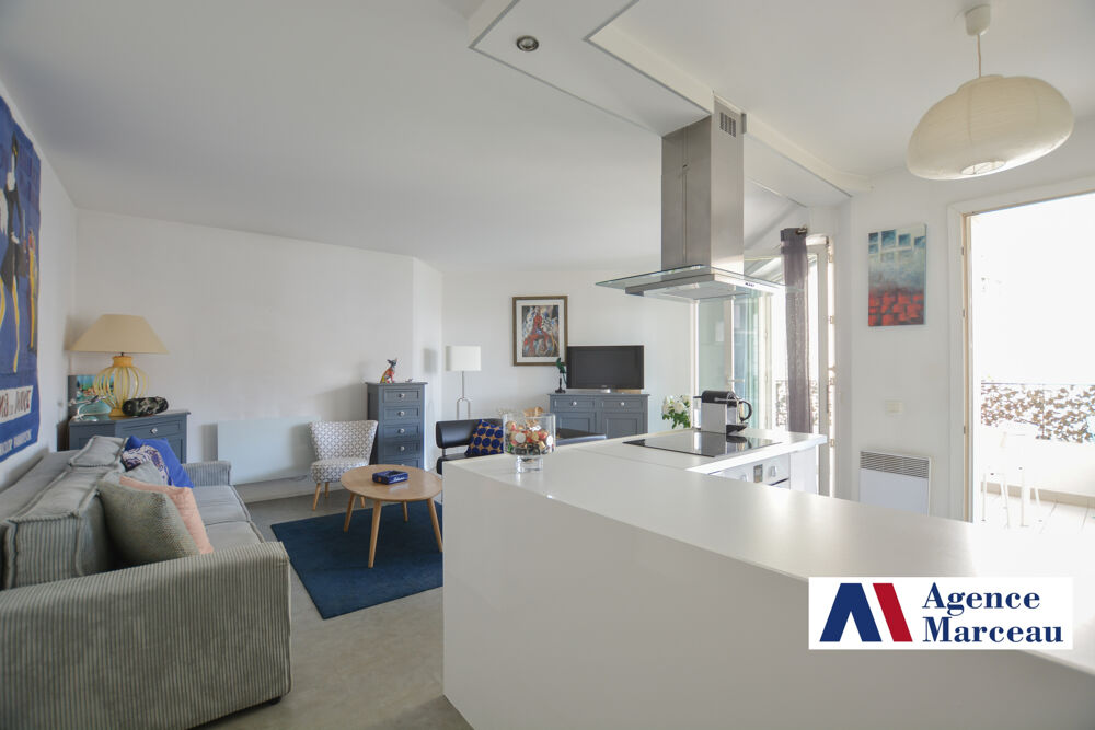 Vente Appartement F2 avec terrasse+ cave et parking. Courbevoie