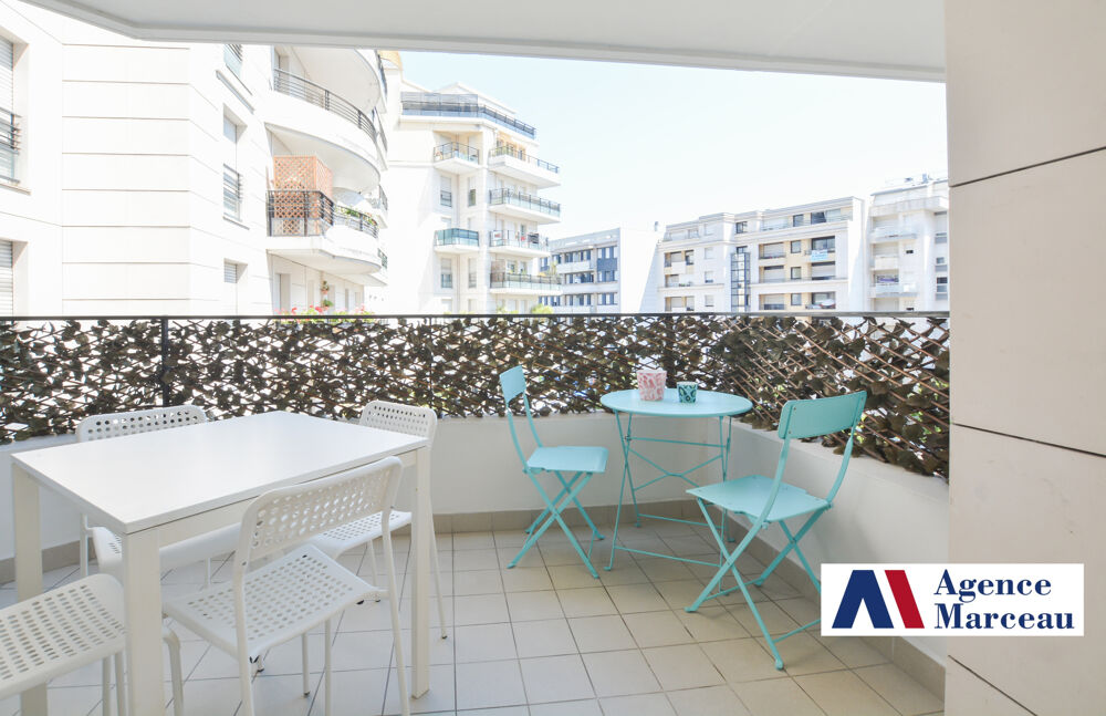 Vente Appartement F2 avec terrasse+ cave et parking. Courbevoie