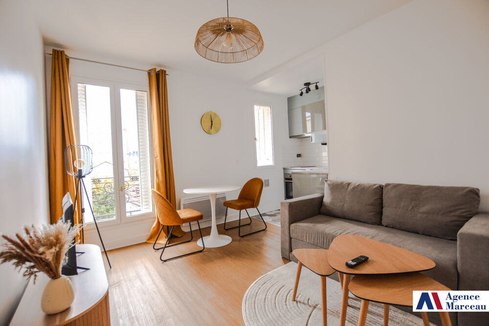 Location Appartement Joli 2 pièces de 34,36m2 meublé à Courbevoie Marceau Courbevoie