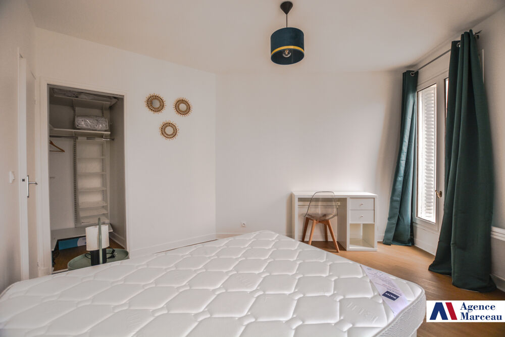 Location Appartement Joli 2 pièces de 34,36m2 meublé à Courbevoie Marceau Courbevoie