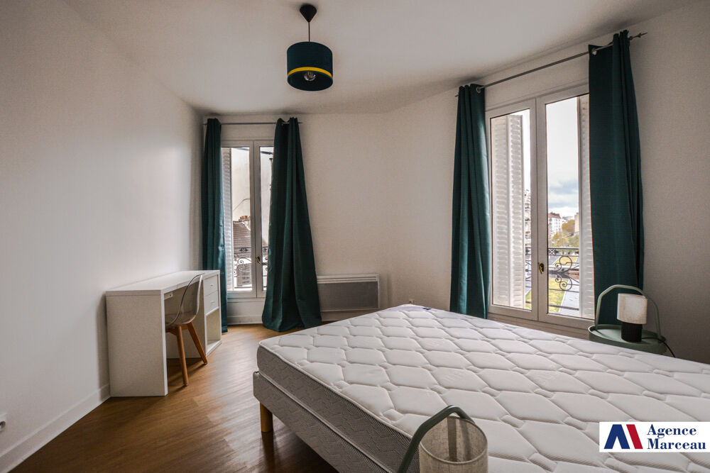 Joli 2 pièces de 34,36m2 meublé à Courbevoie Marceau