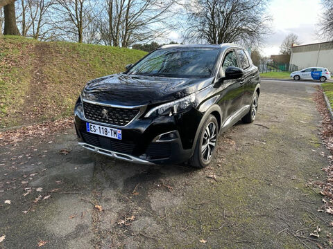 Peugeot 3008 2.0 BlueHDi 150ch S&S BVM6 Allure Business 2017 occasion Marines 95640