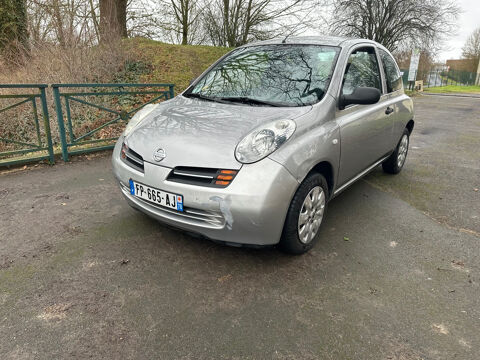 Nissan Micra 1.2i - 65 Visia 2003 occasion Marines 95640