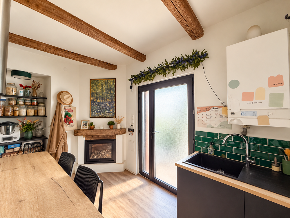 Vente Maison Maison de village avec toit-terrasse et vue dégagée   Comps Comps