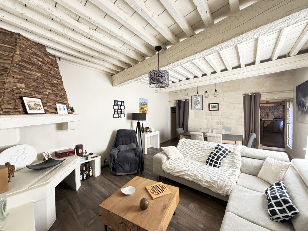 Vente Maison Une maison de pierre, des volumes et une douceur de vivre au cœur de la ville Tarascon