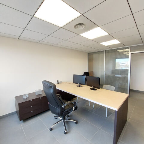 L'Axiome &agrave; N&icirc;mes : 110 m2 de bureaux r&eacute;cents enti&egrave;rement &eacute;quip&eacute;s 229000 30900 Nimes