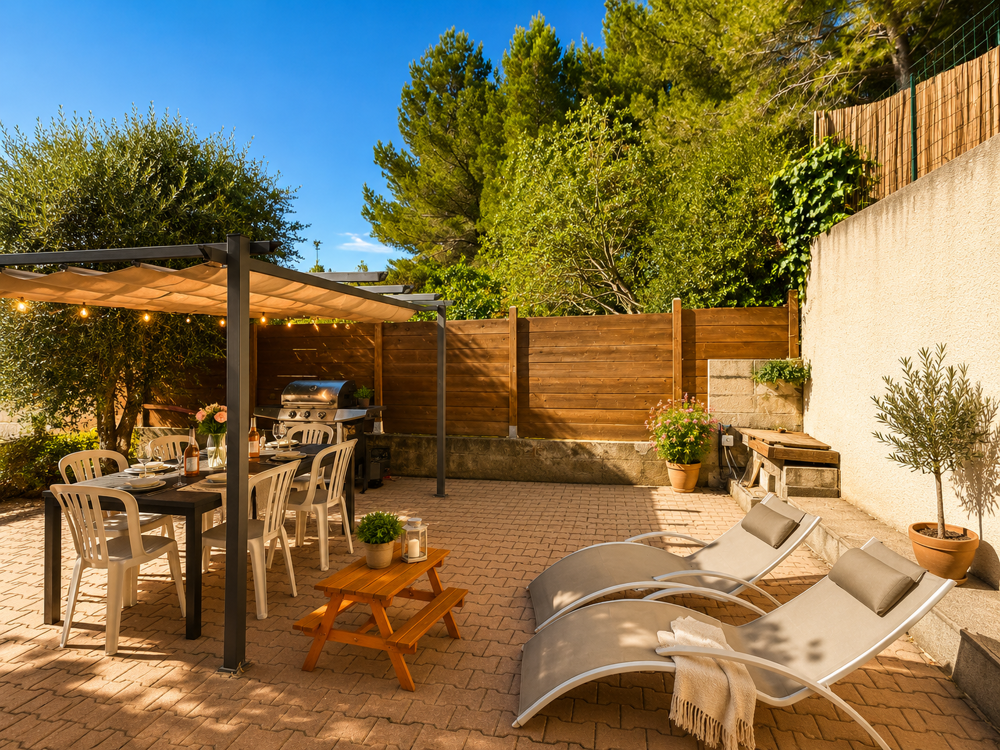 En exclusivité à Comps, découvrez cette maison chaleureuse de 88 m2, prête à accueillir une nouvelle histoire.