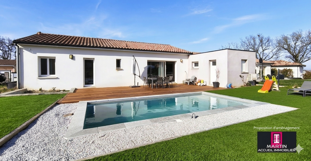 Vente Maison L'Esquisse L isle jourdain