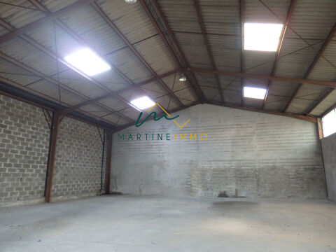 Entrepôt de 280 m2 à MARMANDE 750 47200 Marmande