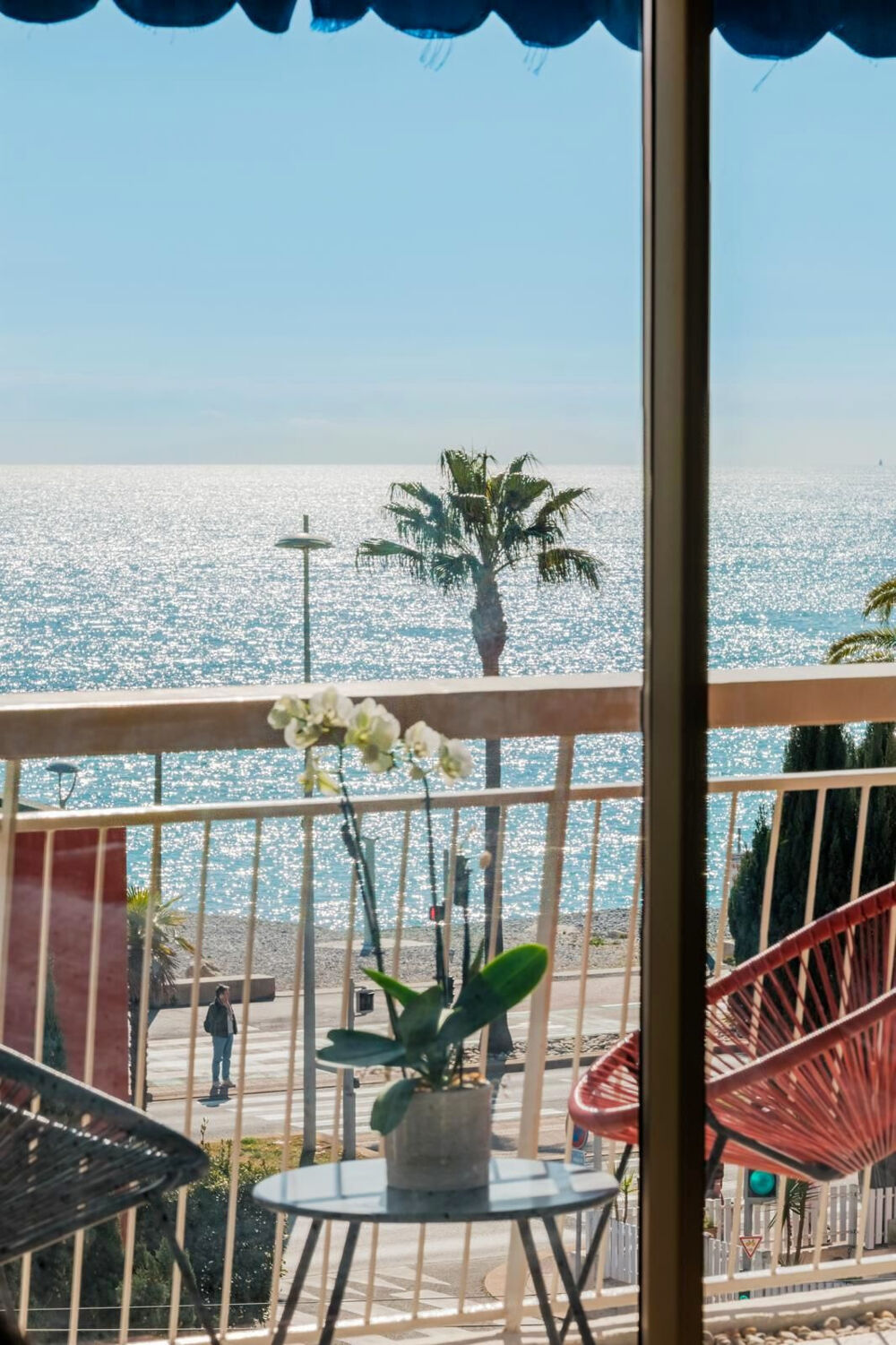Vente Appartement FRONT DE MER - CROS DE CAGNES / PINEDE 3P 68m2 Résidence de Standing VUE MER Cagnes sur mer