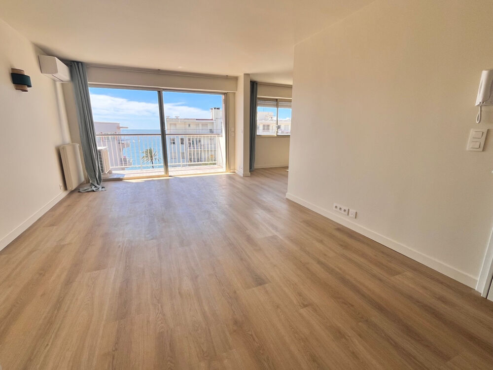 Vente Appartement DERNIER ETAGE VUE MER - 4 Pièces Rénové CROS DE CAGNES Cagnes sur mer