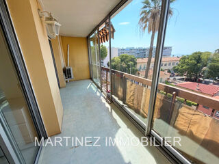 Vente Appartement Appartement 3 pièces traversant 71m2 Cagnes sur mer