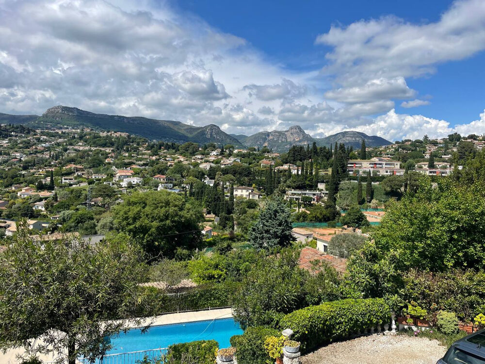 PROPRIETE VENCE VUE DEGAGEE COLLINES PISCINE