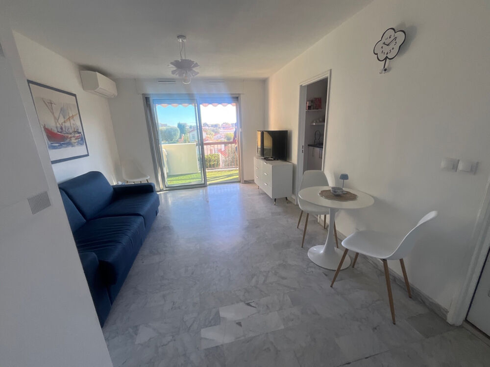 Location Appartement LOCATION MEUBLEE A L'ANNEE - CROS DE CAGNES Cagnes sur mer