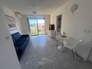 Location Appartement LOCATION MEUBLEE A L'ANNEE - CROS DE CAGNES Cagnes sur mer