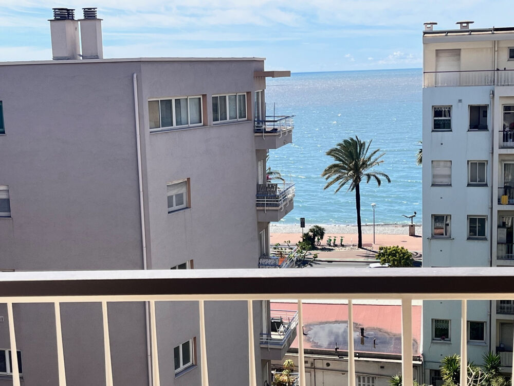 DERNIER ETAGE VUE MER - 4 Pièces Rénové CROS DE CAGNES