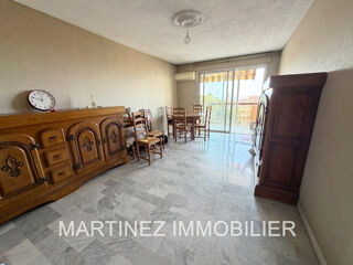 Vente Appartement Appartement 3 pièces traversant 71m2 Cagnes sur mer