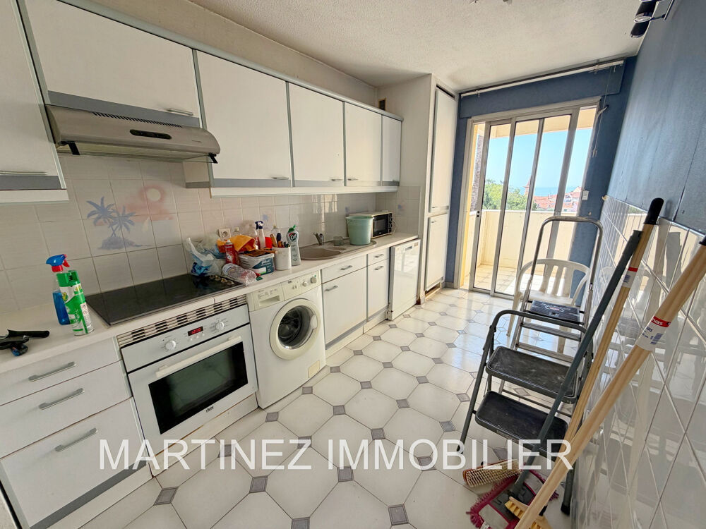 Vente Appartement Appartement 3 pièces traversant 71m2 Cagnes sur mer