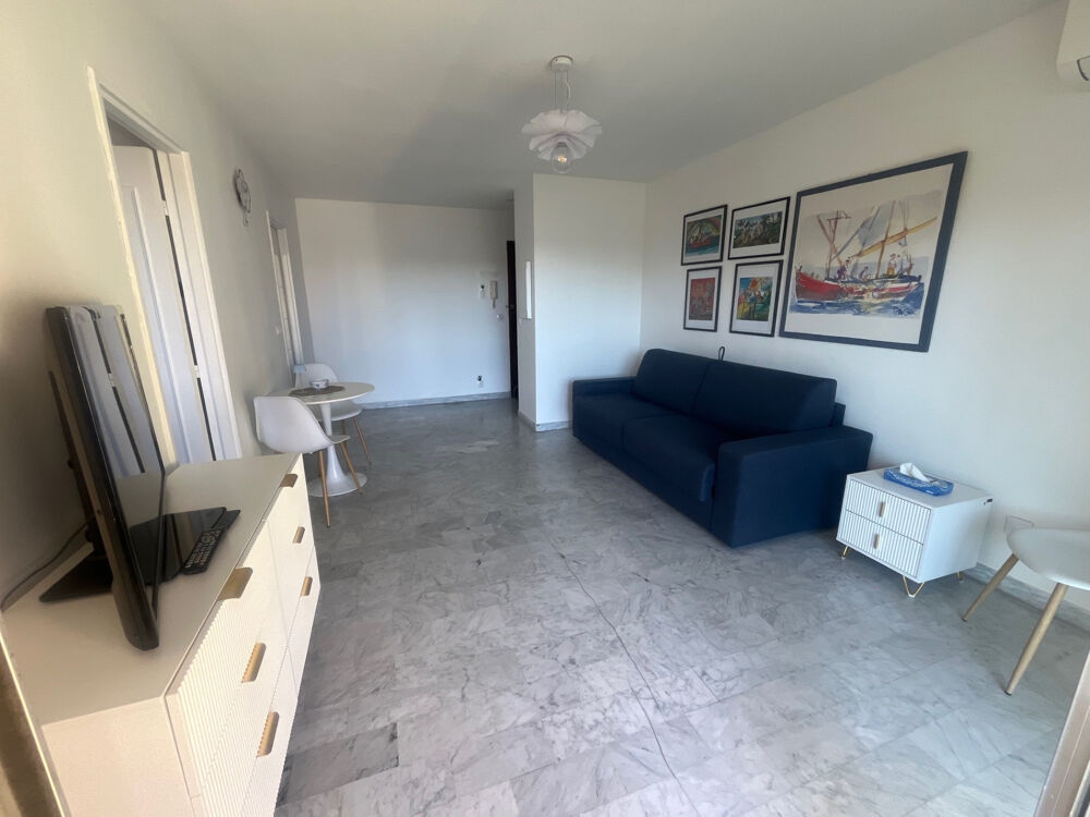 Location Appartement LOCATION MEUBLEE A L'ANNEE - CROS DE CAGNES Cagnes sur mer