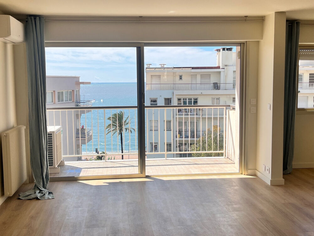 Vente Appartement DERNIER ETAGE VUE MER - 4 Pièces Rénové CROS DE CAGNES Cagnes sur mer
