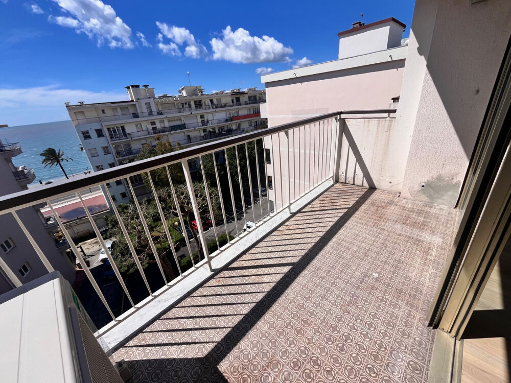 Vente Appartement DERNIER ETAGE VUE MER - 4 Pièces Rénové CROS DE CAGNES Cagnes sur mer