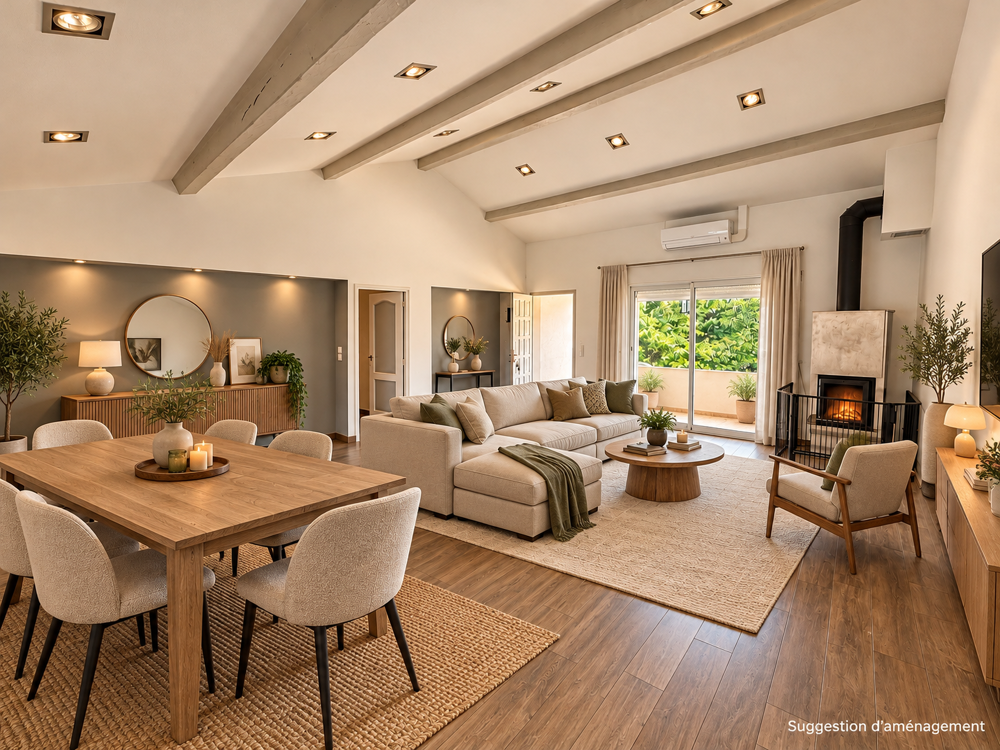 Vente Maison SOLLIÈS-TOUCAS   VILLA CONTEMPORAINE DE 220 M2 AU CŒUR D'UN ENVIRONNEMENT PRIVILÉGIÉ Sollies toucas