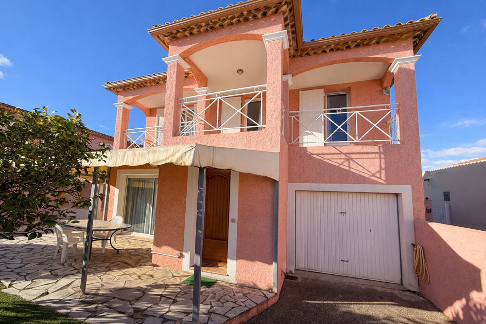 Maison 4 chambres de 118 m2 avec garage à L'Argentière