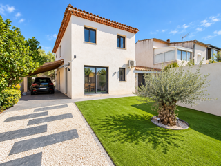 Vente Maison Maison contemporaine de 140 m2 de type 5 avec piscine sur une parcelle de 316 m2 Sollies pont