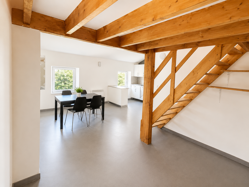 Appartement de type 2 avec mezzanine