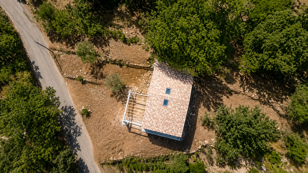 Maison d'architecte hors d'eau hors d'air