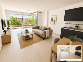  Appartement à vendre 1 pièce 38 m²