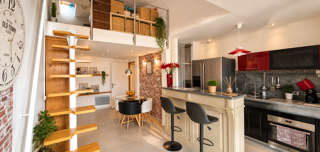  Appartement à vendre 3 pièces 45 m²