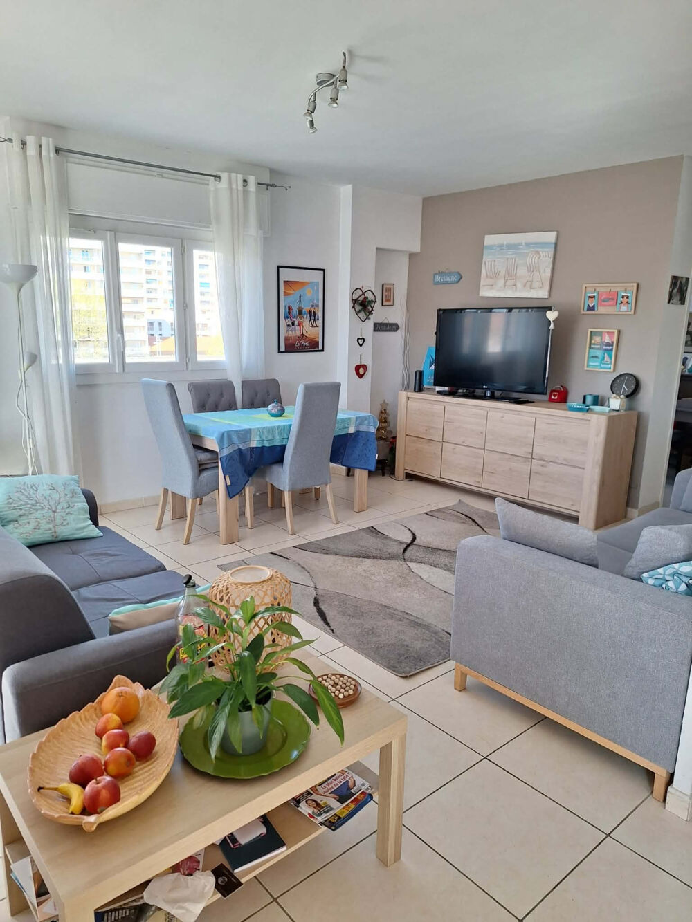 Vente Appartement Appartement climatisé de 3 pièces de 80 m2 avec terrasse et cave Toulon