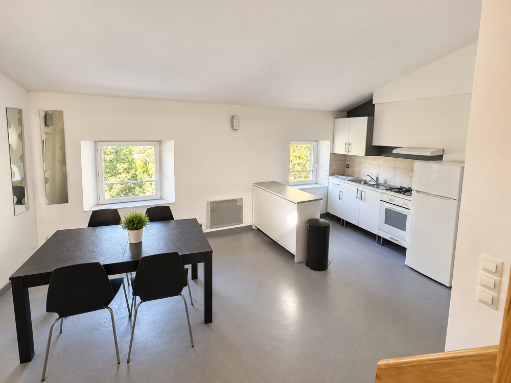 Appartement de type 2 avec mezzanine