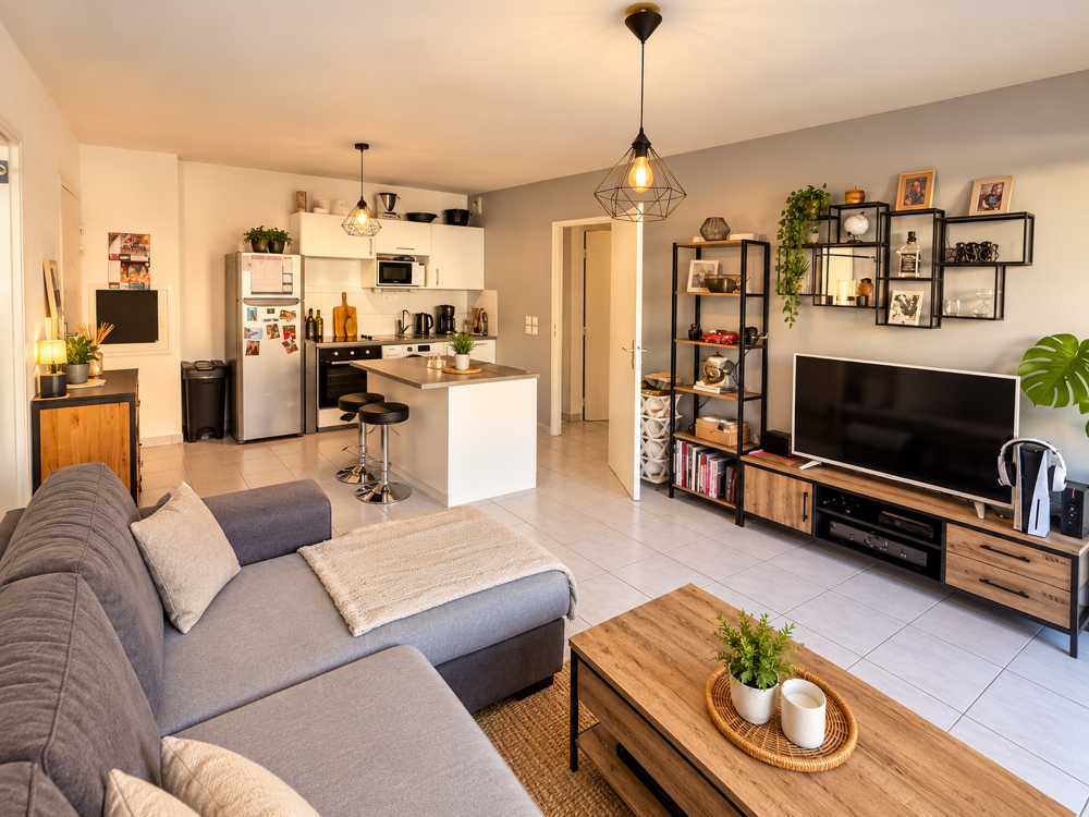 Vente Appartement Appartement T3 avec terrasse et stationnement Cuers