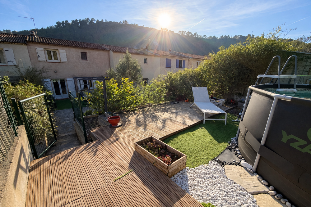 Vente Maison Maison de type 4 d'une superficie de 74 m2 avec garage sur une parcelle de 240 m2 Sollies toucas