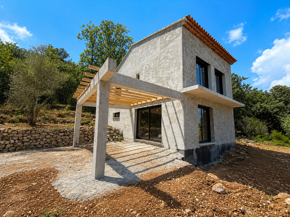 Maison d'architecte hors d'eau hors d'air